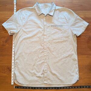 Lululemon Summer Fridays Buttondown Battleship/Silver Spoon